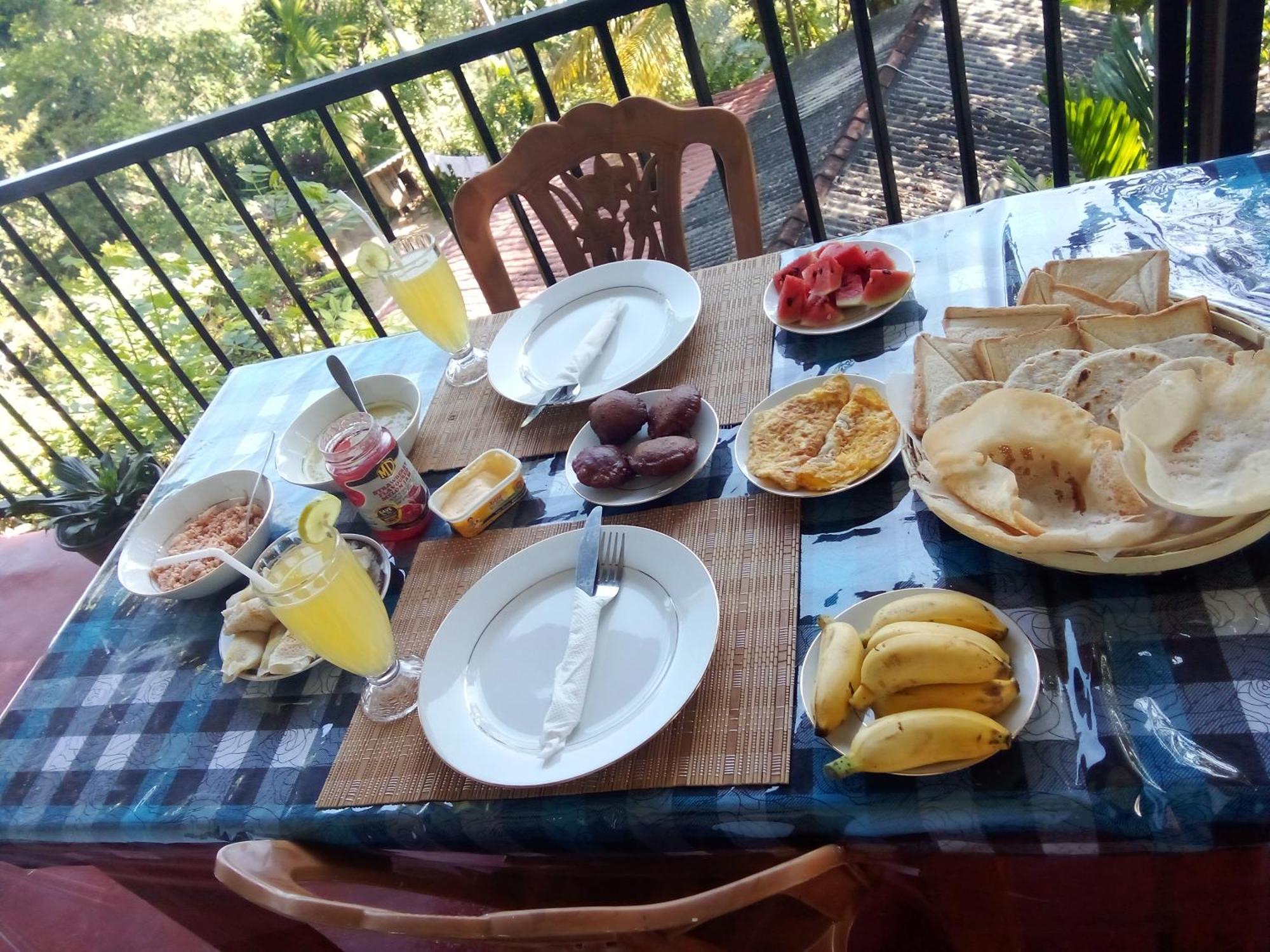 Forest Rawana Homestay Ella Eksteriør billede