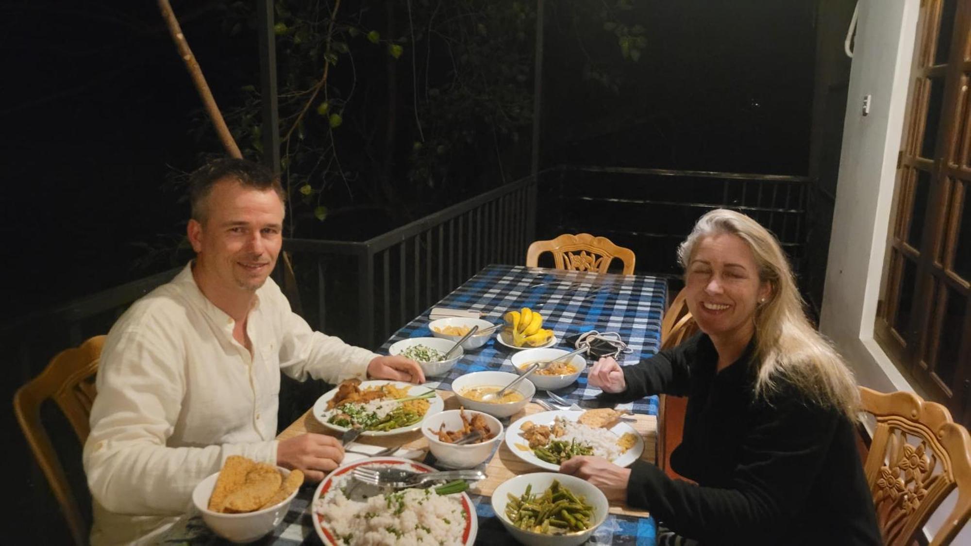 Forest Rawana Homestay Ella Eksteriør billede