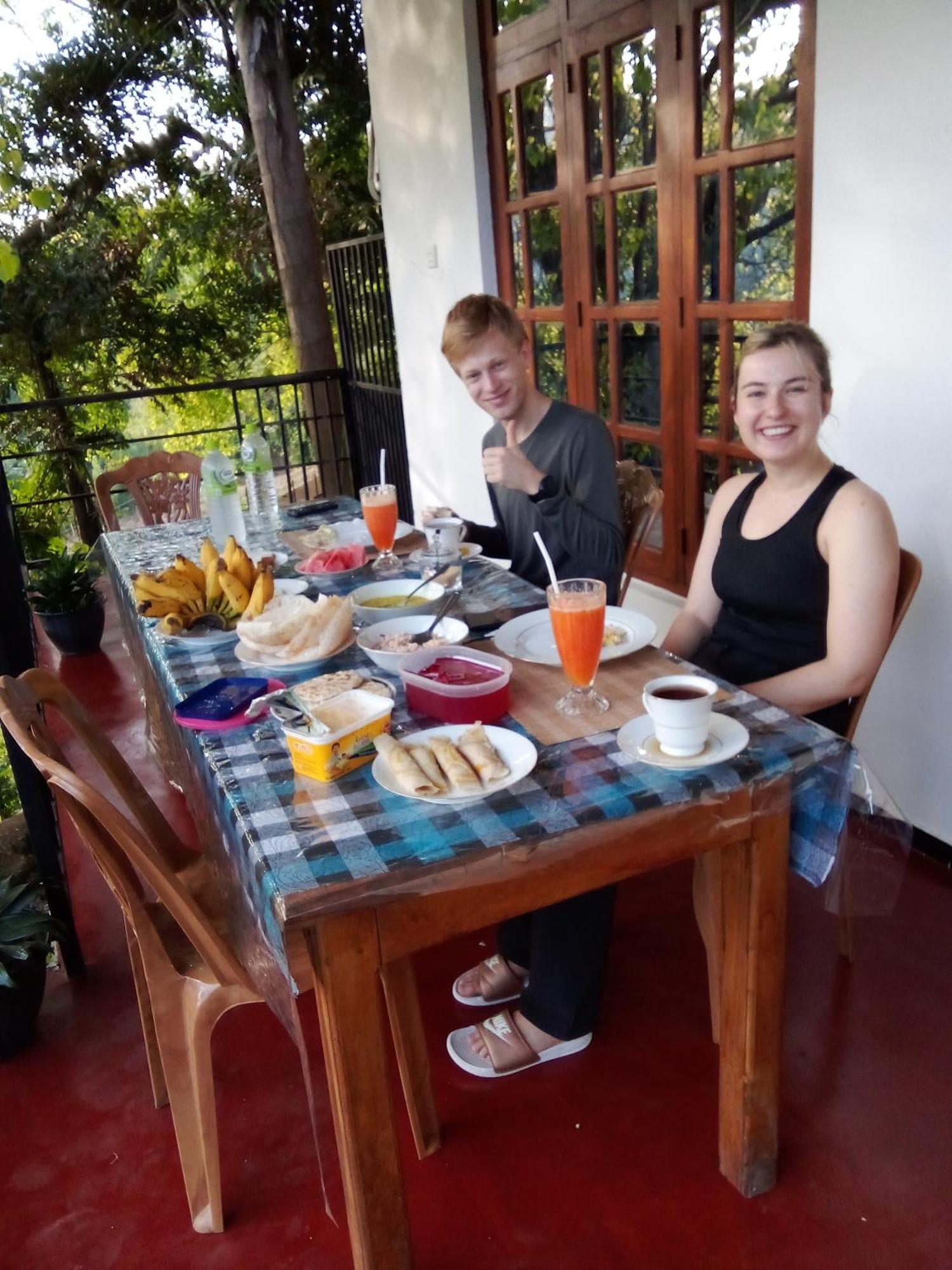 Forest Rawana Homestay Ella Eksteriør billede